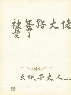 被各路大佬强制爱了