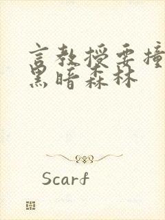 言教授要撞坏了黑暗森林