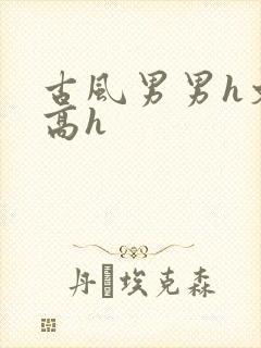 古风男男h文肉高h