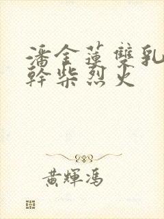 潘金莲双乳晃动干柴烈火