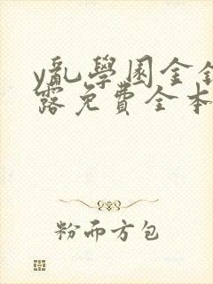 y乱学园金银花露免费全本笔趣阁