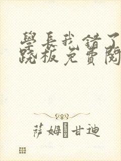 学长我错了 跷跷板免费阅读