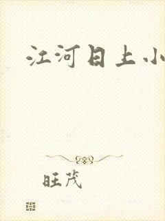 江河日上小说