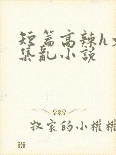 短篇高辣h文合集乱小说