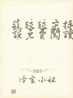 苏皎皎宋持的小说免费阅读