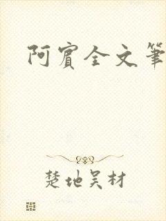 阿宾全文笔趣阁