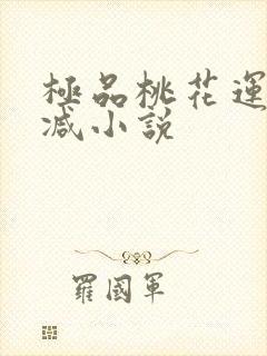 极品桃花运未删减小说