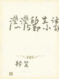 滢滢的生活日记1～15节小说