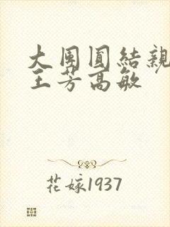 大团圆结亲情会王芳高敏