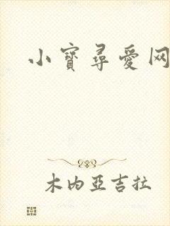 小宝寻爱网