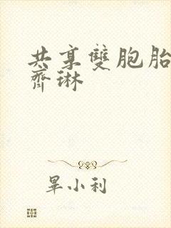 共享双胞胎齐娜齐琳