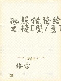 批照错发给情敌之后[双/产]