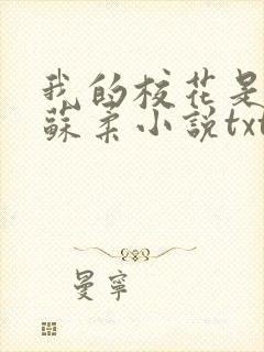 我的校花是福姬苏柔小说txt