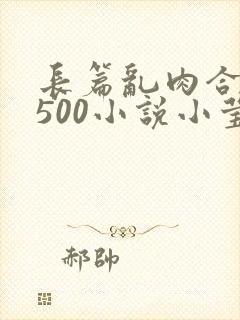 长篇乱肉合集乱500小说小莹