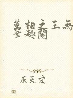 万相之王无弹窗笔趣阁