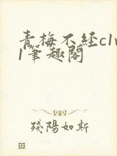 青梅不经c1v1笔趣阁