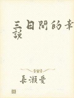 三日间的幸福小说