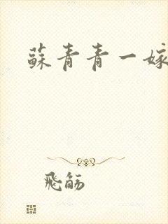 苏青青一嫁三夫