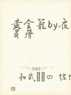 黄金笼by夜很贫瘠
