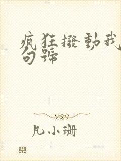 疯狂拨动我的小句号