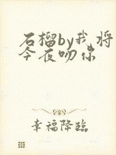 石榴by我将在今夜吻你
