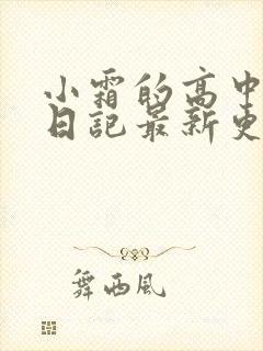 小霜的高中成长日记最新更新