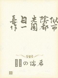 长日光阴似箭乱作一团都市言情