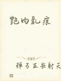 艳肉乱痕