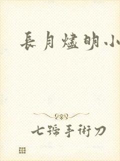 长月烬明小说