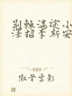 荆棘满途小说李泽招李斯安