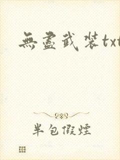 无尽武装txt