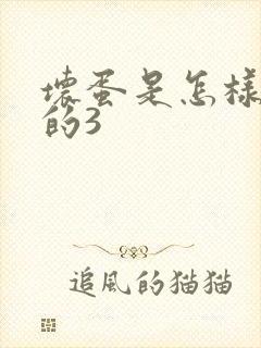 坏蛋是怎样练成的3