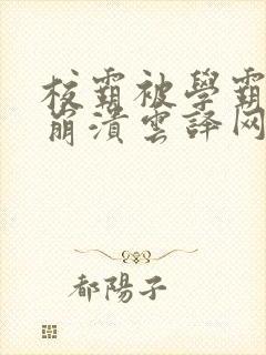 校霸被学霸玩到崩溃云译网