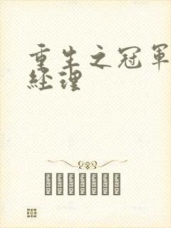 重生之冠军篮球经理