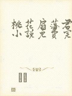 桃花扇落君不还小说免费完整版