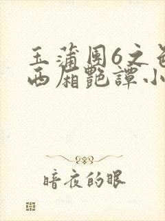 玉蒲团6之色情西厢艳谭小说
