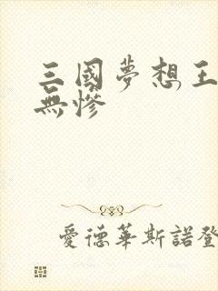三国梦想王元姬无惨