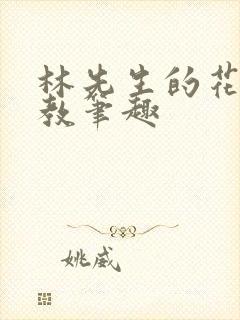 林先生的花式管教笔趣