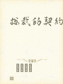 总裁的契约情人