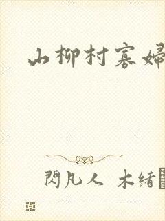 山柳村寡妇情史