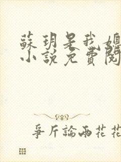 苏玥是我媳妇的小说免费阅读全文