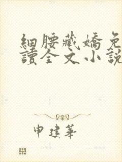 细腰藏娇免费阅读全文小说苏珞浅