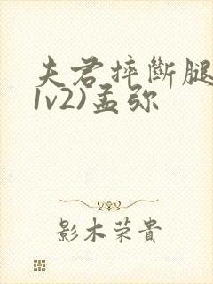 夫君摔断腿后(1v2)孟弥