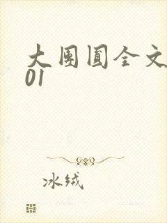 大团圆全文阅读01