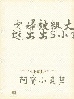 少妇被粗大猛进进出出S小说