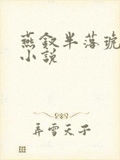 燕钗半落琥珀糖小说