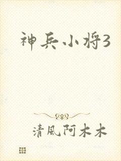 神兵小将3