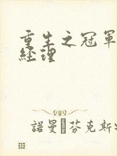 重生之冠军篮球经理