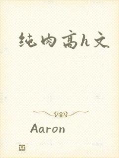 纯肉高h文