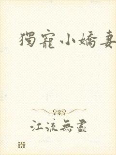 独宠小娇妻